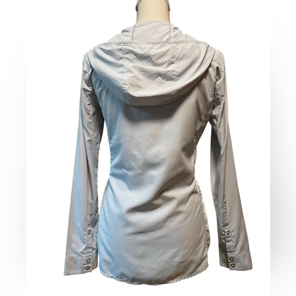 Kuhl Women's Light Gray Hooded Top Size XS - Picture 4 of 15